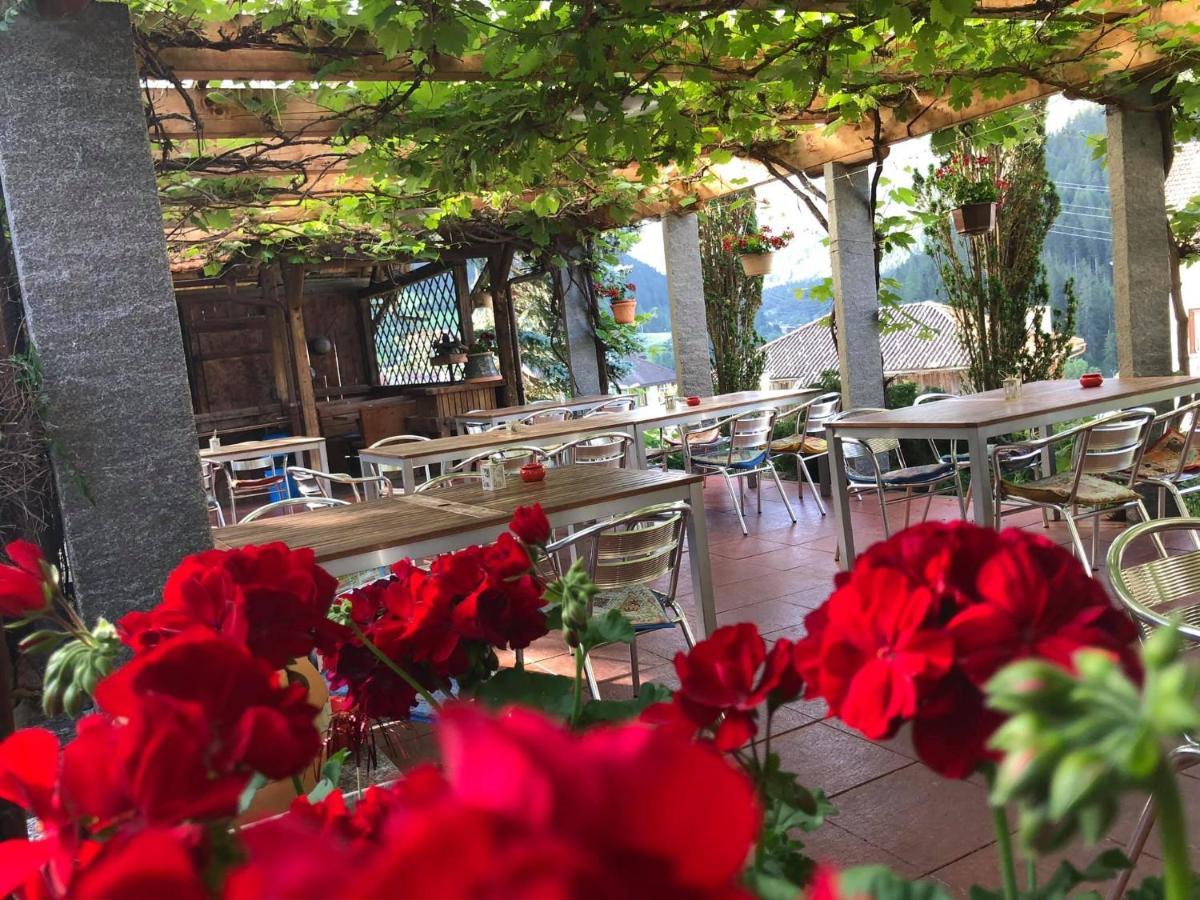 Hotel Restaurant Raetia Filisur Exterior photo