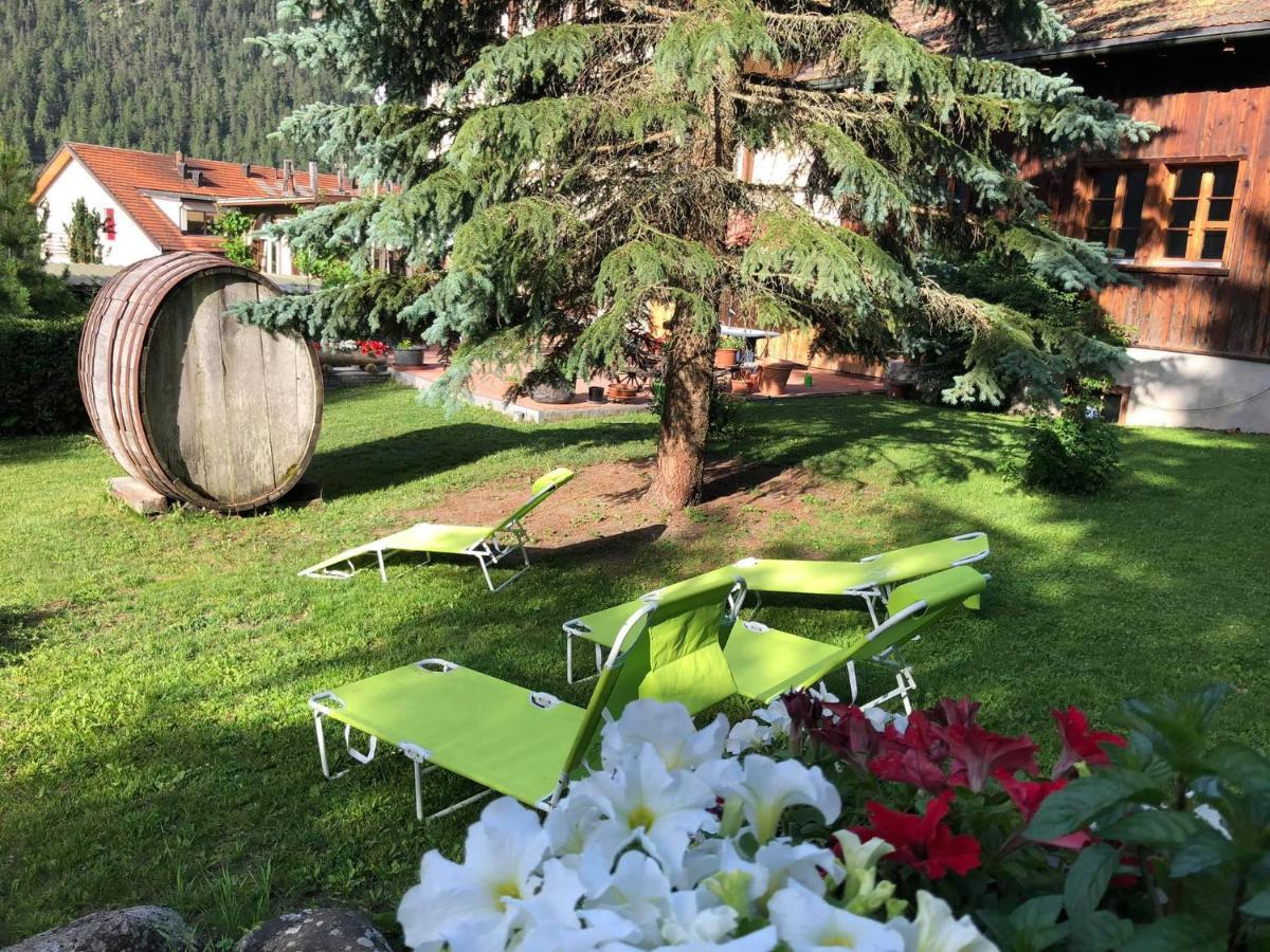 Hotel Restaurant Raetia Filisur Exterior photo