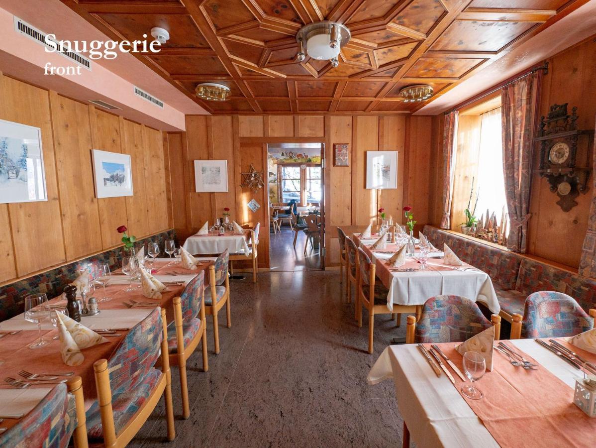 Hotel Restaurant Raetia Filisur Exterior photo
