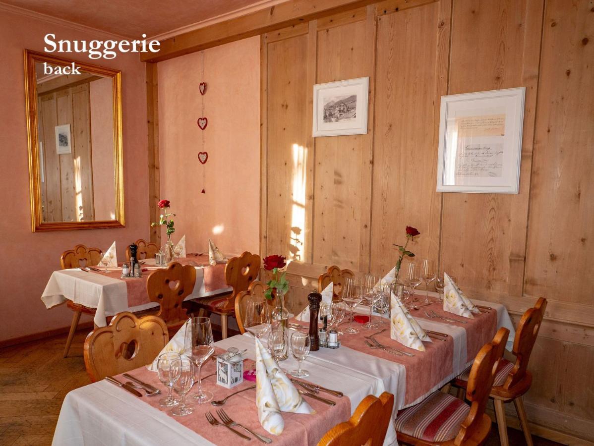 Hotel Restaurant Raetia Filisur Exterior photo